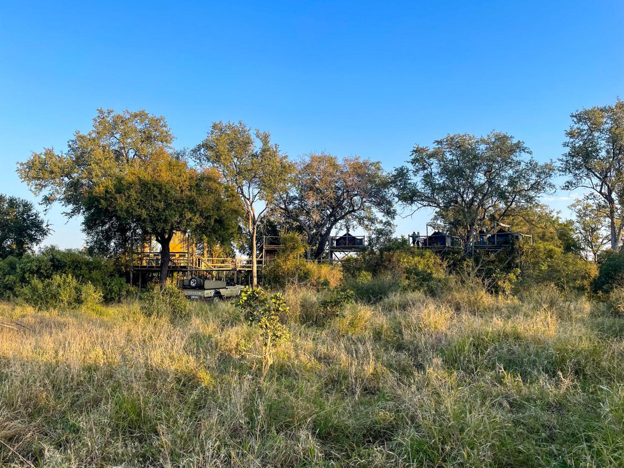 Отель Rhino Walking Safaris Скукуза Экстерьер фото