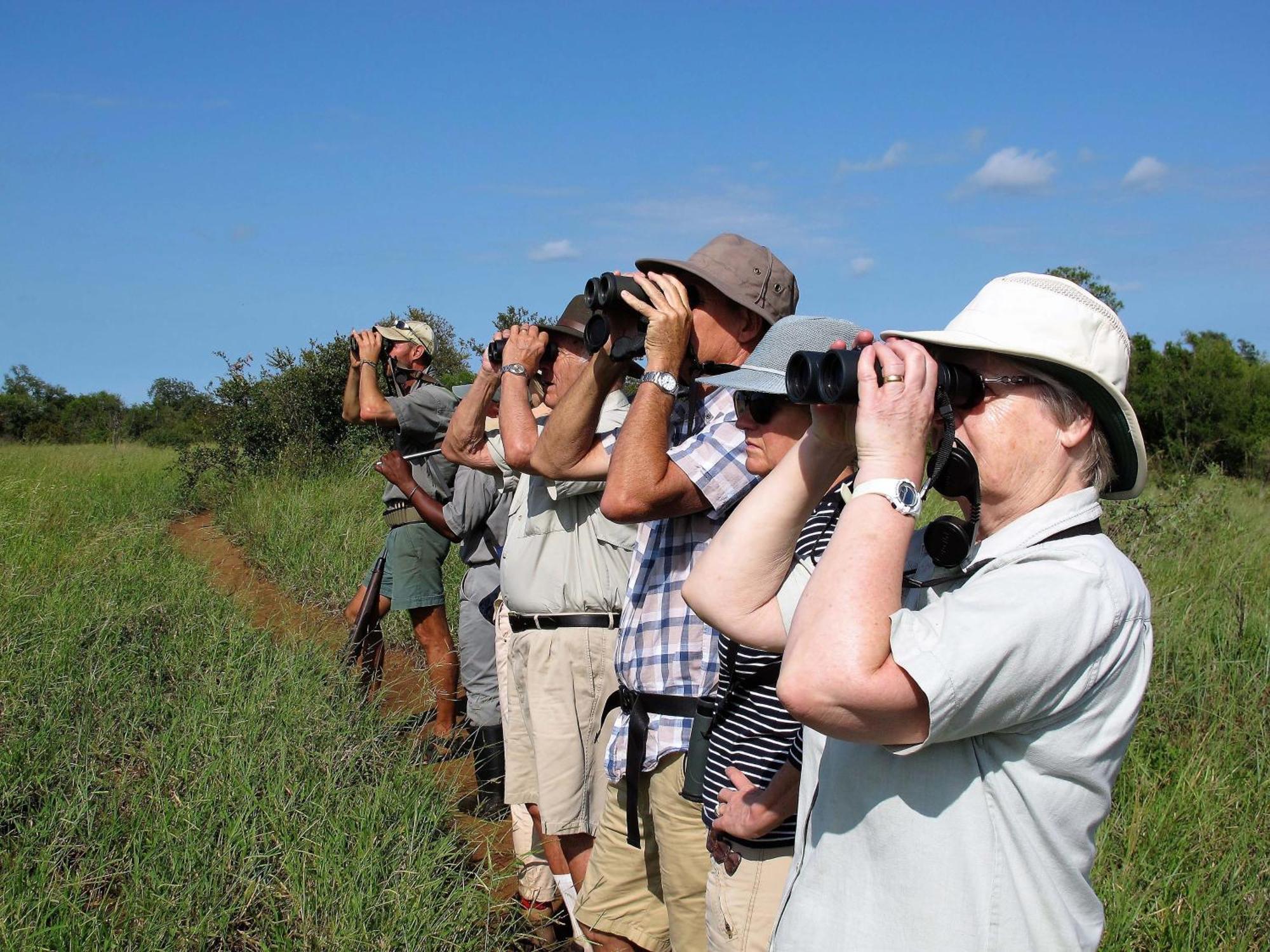 Отель Rhino Walking Safaris Скукуза Экстерьер фото