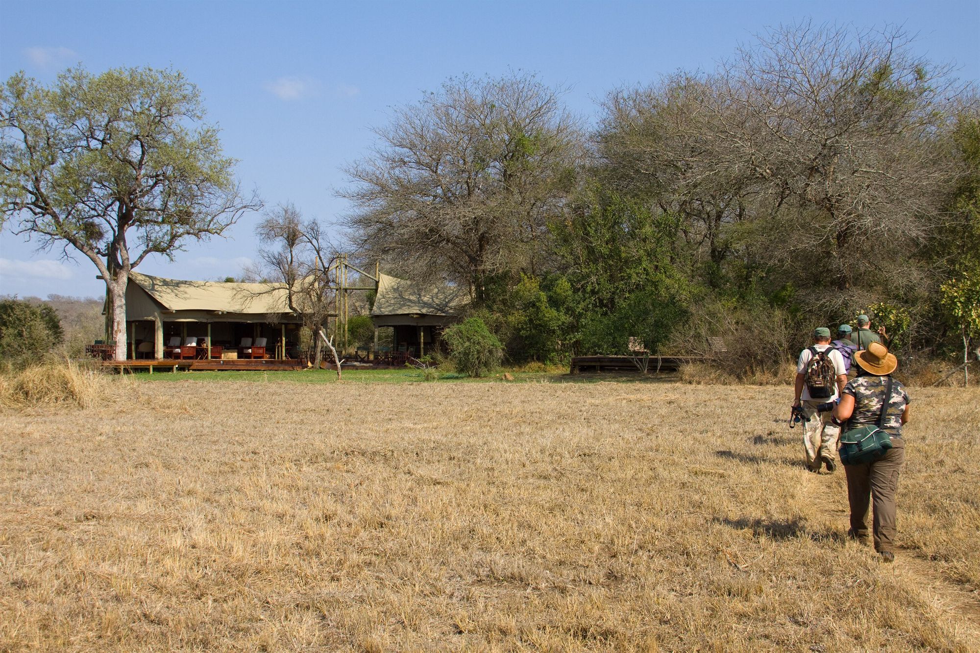 Отель Rhino Walking Safaris Скукуза Экстерьер фото